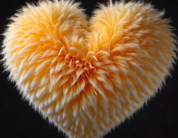 Heart Shaped Pillow Cozy Bedroom Decor Accessor adding a touch of coziness to the bedroom decor