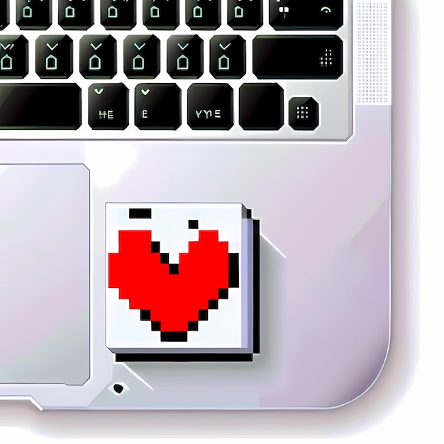 heart shaped stickers 3d hearts with different designs heart shape cartoon style stickers set