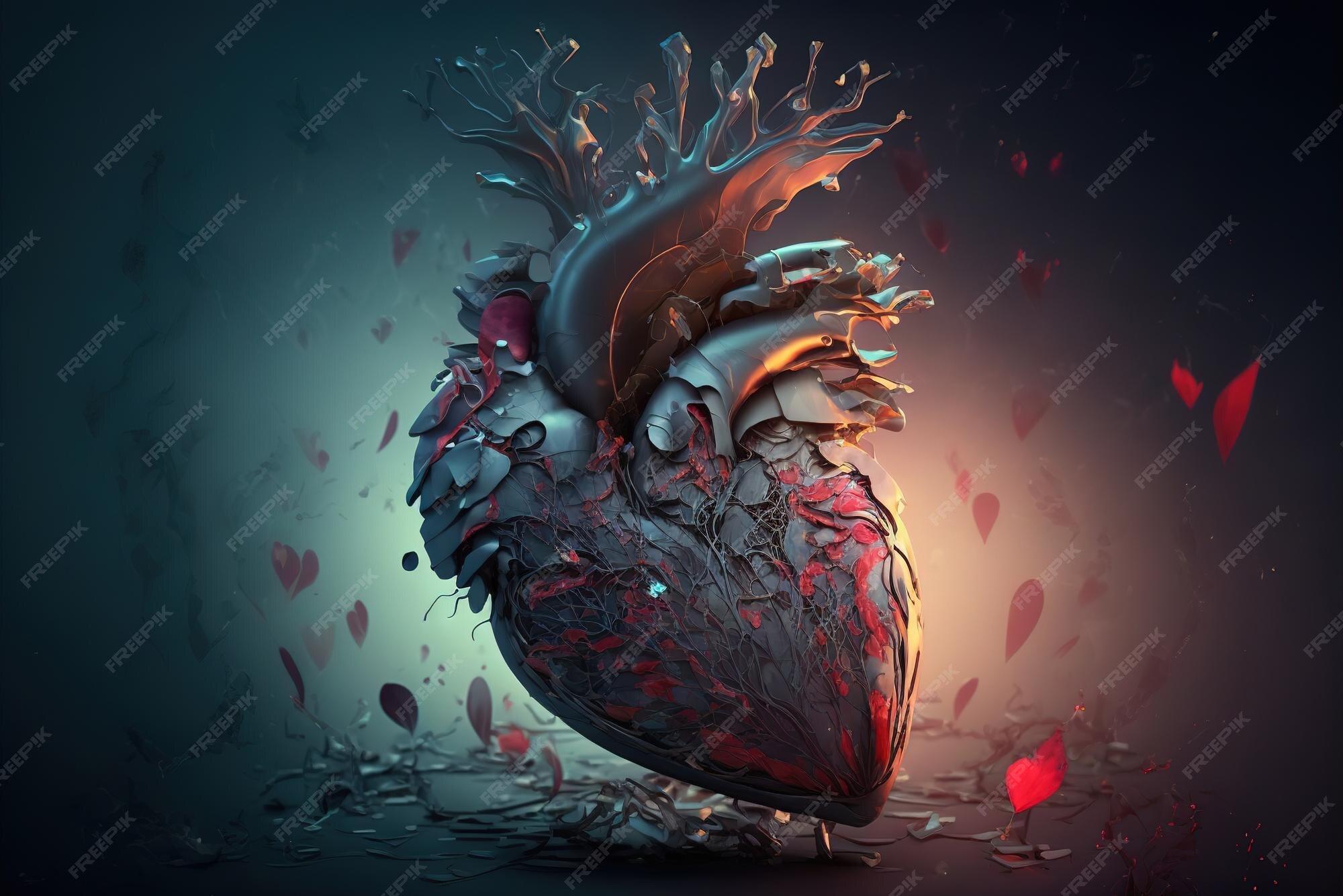 Premium Photo | Heart still beating for you