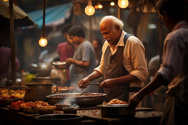 The Heart of Street Food Pani Puri