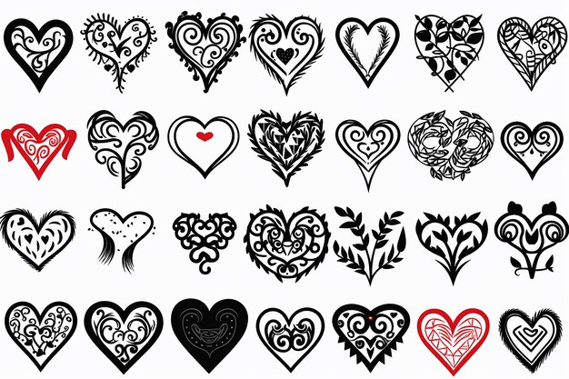 Heart SVG Bundle