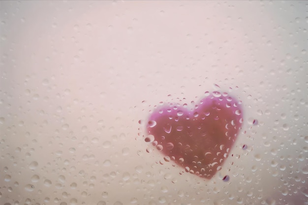 a heart that is in the rain