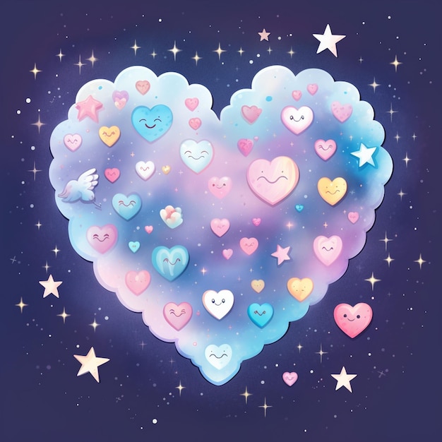 heart vector art