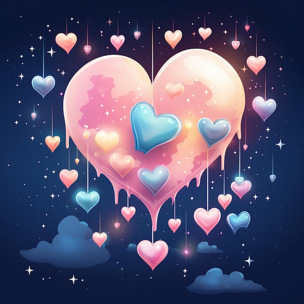 Heart vector art