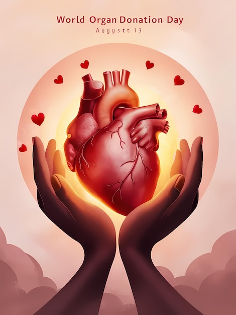 a heart with the heart drawn on it