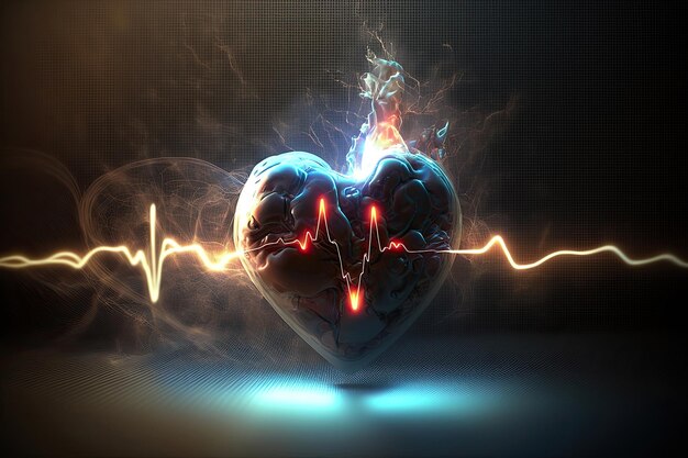 Heart with Pulse Generative AI