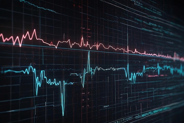 Трансформация линии сердечного ритма в цифровой код ИИ Роль ИИ в мониторинге пациентов в режиме реального времени