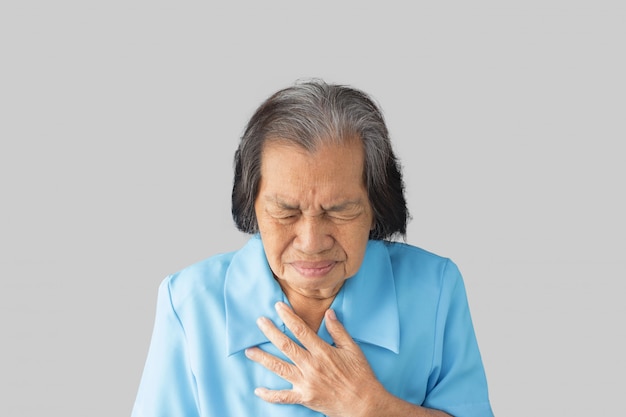 Heartburn is a feeling of burning in people chest, and is a symptom of Acid reflux or GERD.