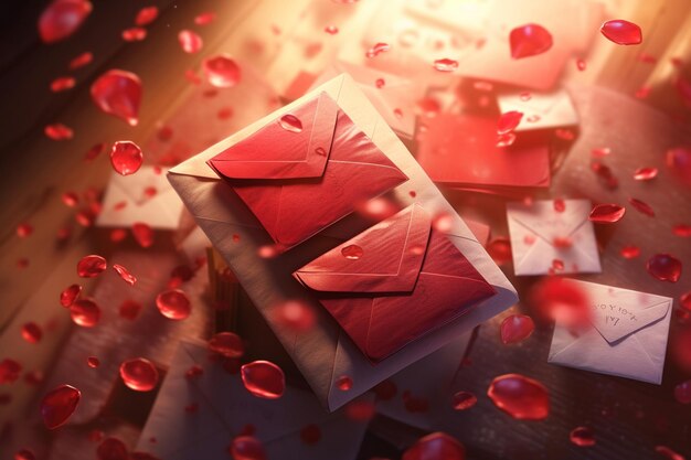 A heartfelt exchange of love letters between a cou 00155 03