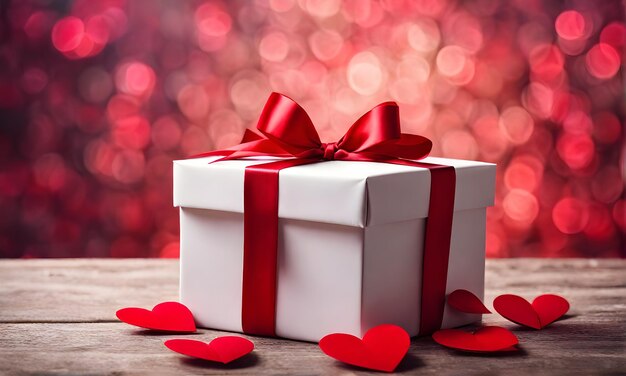 Heartfelt gift Valentine39s Day box