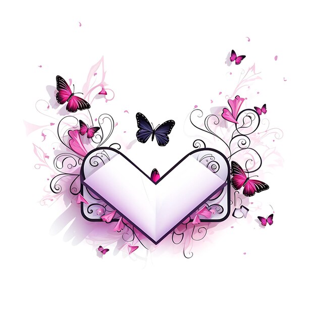 Photo heartfelt love letters artistic designs invitations and decorations expressions clipart tshirt