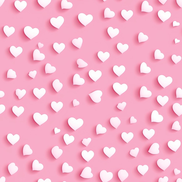 hearts background pattern