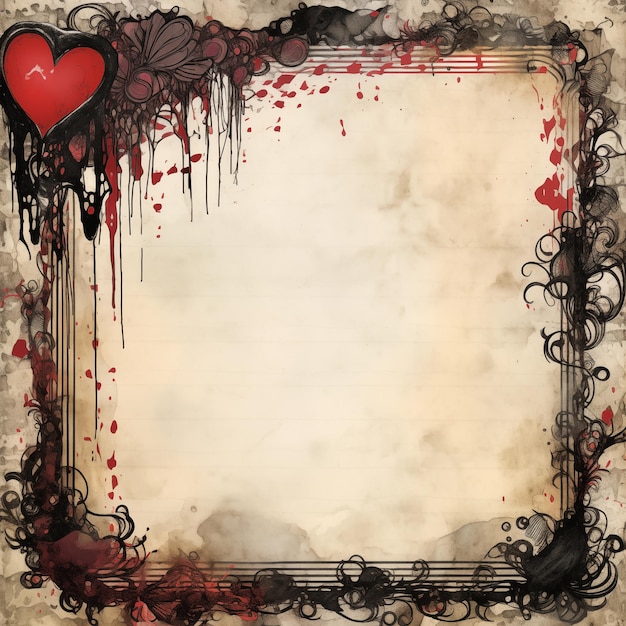 hearts background texture