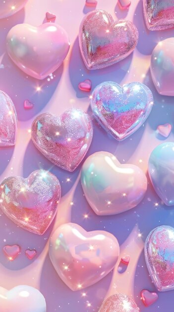 Photo hearts dreamy wallpaper confectionery balloon symbol