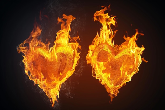 Hearts on Fire Couple