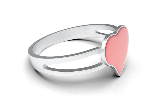 Heartshaped ring