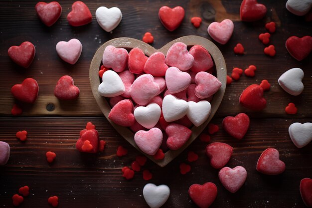 HeartShaped Treats valentijnsdag fotografie