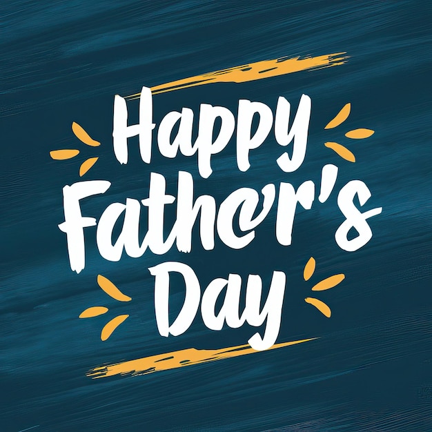 heartwarming happy fathers day social media banner design