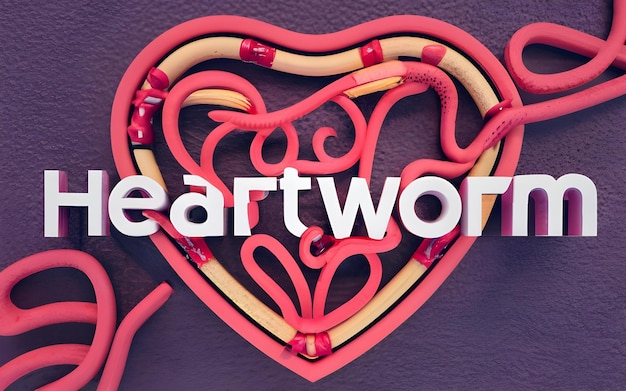 Photo heartworms