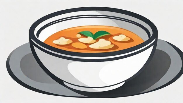 Hearty Bowl of Soup