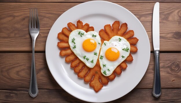 A Hearty Breakfast for Your Valentine