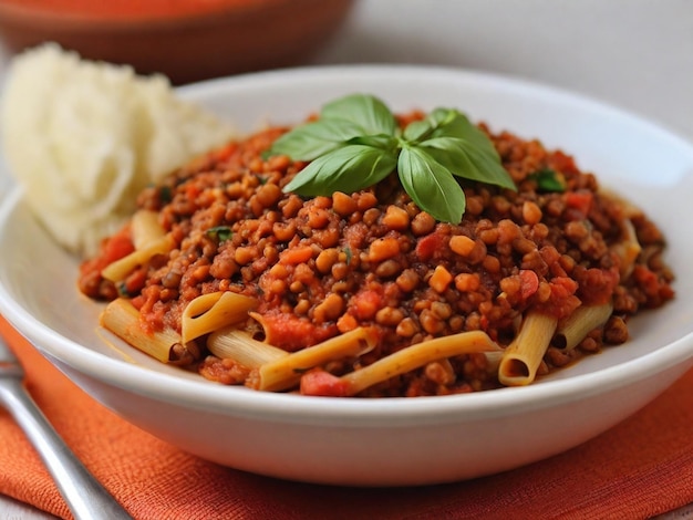 Hearty Lentil Bolognese A Vegan Delight