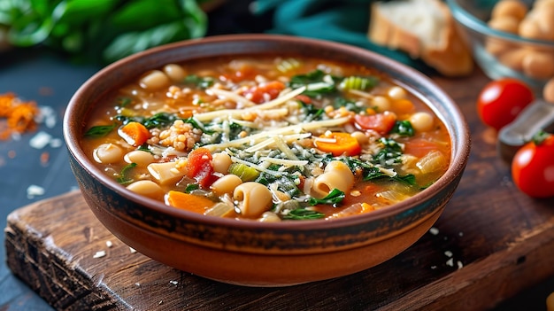 Hearty Minestrone Soup