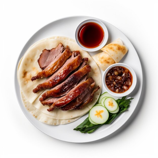 Hearty Peking Duck Delight