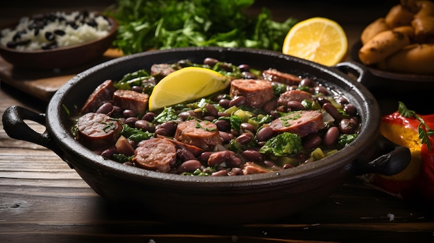 Hearty and Rich Feijoada the Pride of Brazil