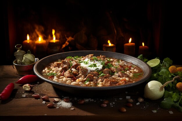 Hearty Spicy and Unforgettable Pozole