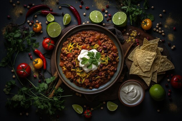 Hearty Vegan Taco Soup