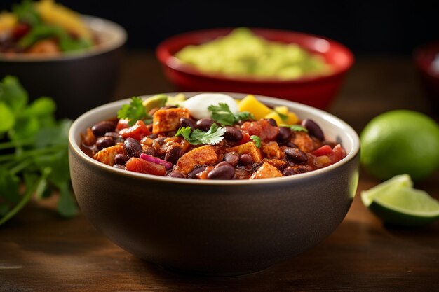 Hearty Vegetable Taco Stew