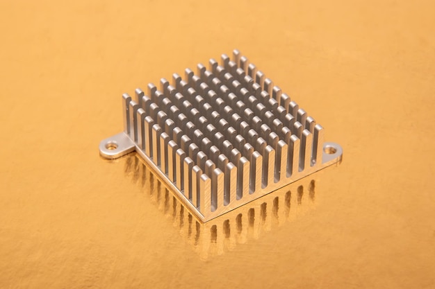 Foto dissipatore di calore per componente elettronico del computer dell'industria informatica della tecnologia informatica