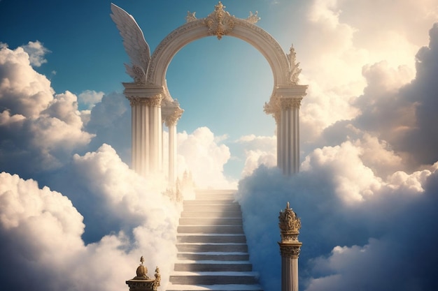 Heaven Heaven Gate Paradise