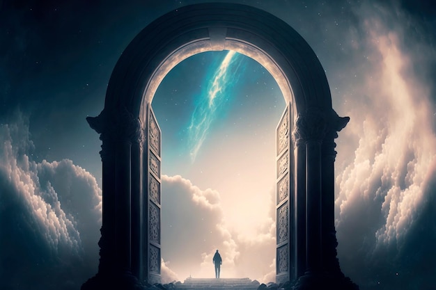 Heaven's gate to heaven einde van het leven Generatieve AI