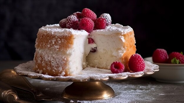 Heavenly Angel Food Cake