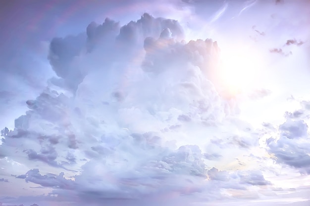 heavenly clouds background / abstract beautiful background of bright clouds in the sky