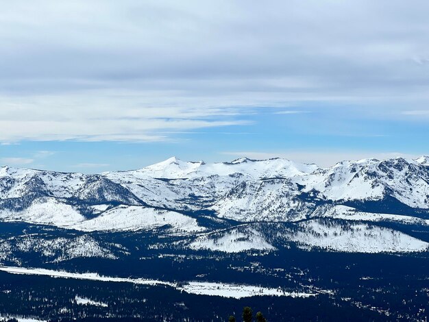 Heavenly peaks