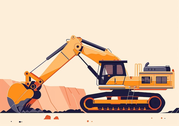 Photo heavy equipment marketplace buying and selling