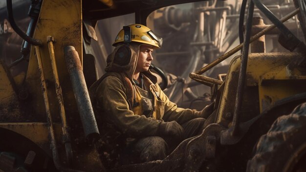 Heavy equipment operator