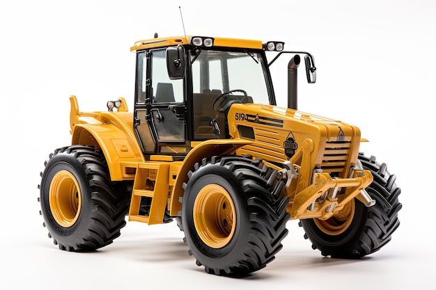 Heavy front loader or bulldozer