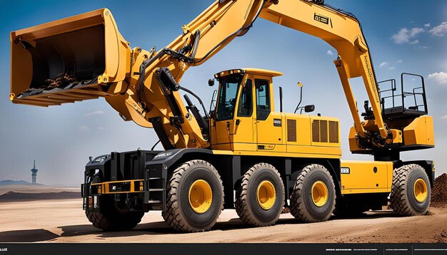 Photo heavy lifting elements
