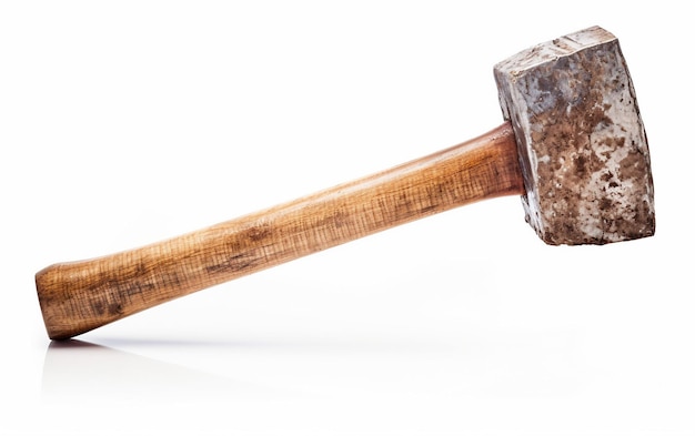 Photo heavyduty hammer isolated on transparent background