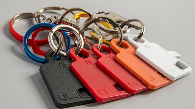 HeavyDuty Key Tags for LongLasting Use