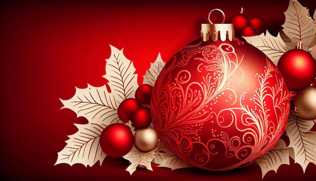 Heb jezelf een vrolijk kerstfeest op 25 december