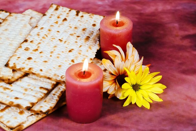 Hebreeuws pesach vakantie pesah viering concept joodse pascha vakantie