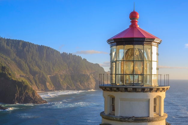 Heceta Head Lighthouse  Oregon USA