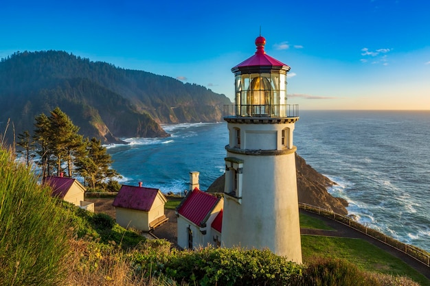 Heceta Head Lighthouse, Oregon, VS