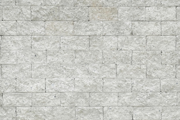 Hedendaagse minimalistische achtergrond witte bakstenen muur textuur