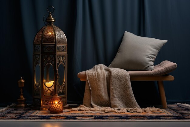 Hedendaagse ramadan decor visioenen